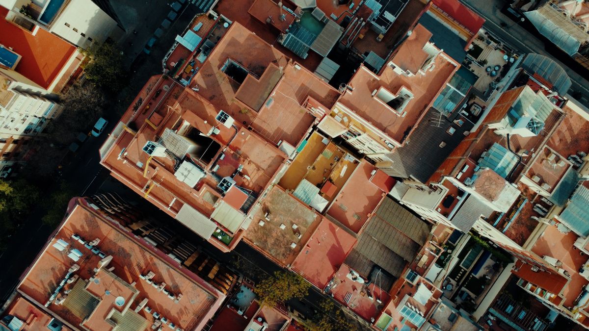 Edificios de viviendas en Barcelona